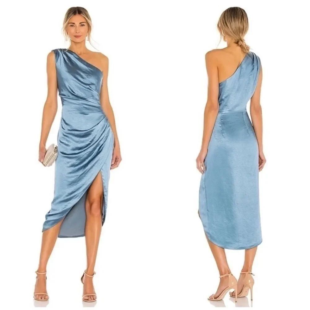 REVOLVE ELLIATT Cassini Dress in Blue size Medium NWT